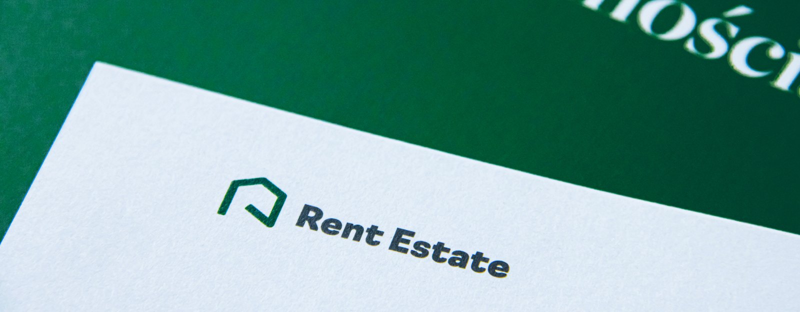 Identyfikacja marki Rent Estate